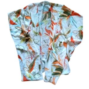 A New Day Cardigan Autumn Leaves Blouse